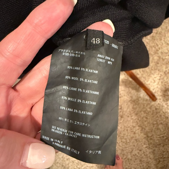 Prada perfect little Black Midi Dress - Picture 9 of 10